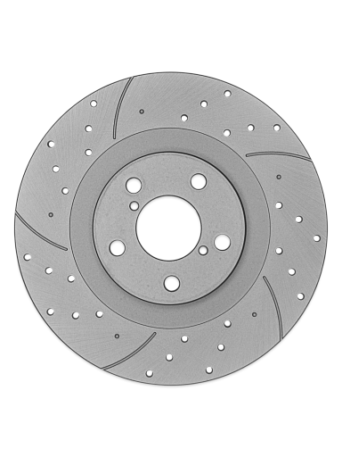 Тормозной диск Gerat F030P (передний) Platinum