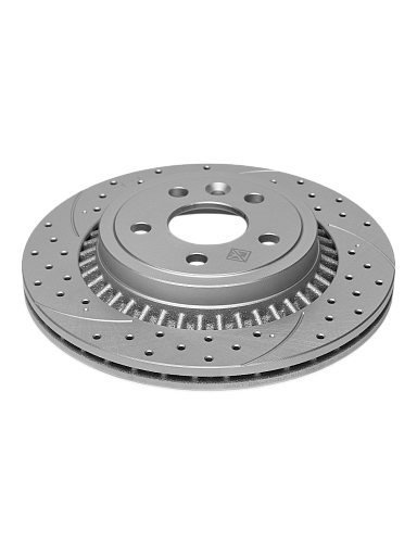 Задний тормозной диск Gerat R153P Platinum