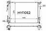Радиатор охлаждения двигателя Gerat HY110S2