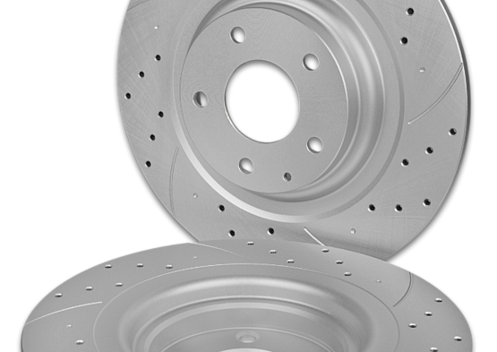 Тормозной диск Gerat DSK-R122P (задний) Platinum