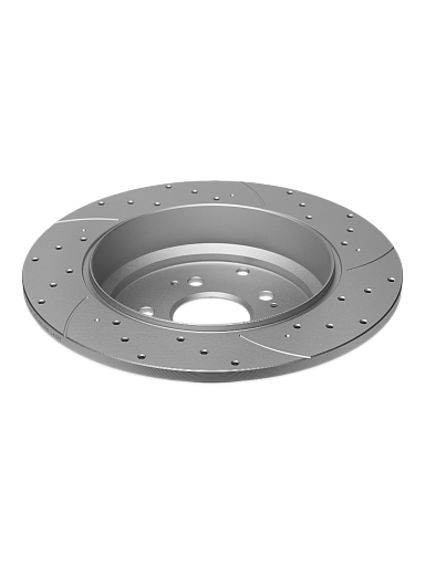 Тормозной диск Gerat DSK-R212P (задний) Platinum