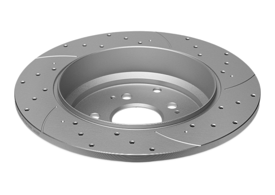 Тормозной диск Gerat DSK-R212P (задний) Platinum