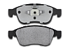 Тормозные колодки Gerat BPF166PG (передние) Low-metallic