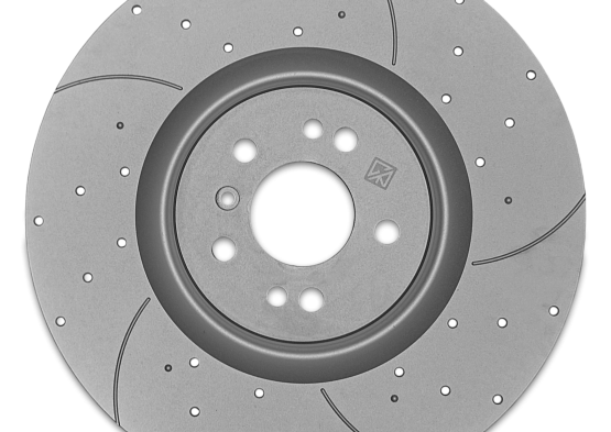 Тормозной диск Gerat DSK-F244P (передний) Platinum
