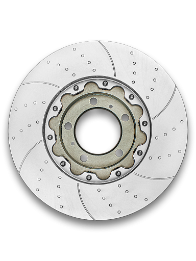 Тормозной диск двухсоставной Gerat GSDF076 (передний) Sport