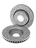 Тормозной диск Gerat F417P (передний) Platinum