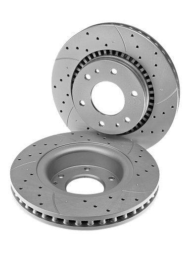 Тормозной диск Gerat F417P (передний) Platinum