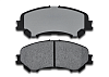 Тормозные колодки Gerat BPF182PG (передние) Low-metallic