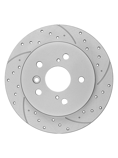 Тормозной диск Gerat R003P (задний) Platinum