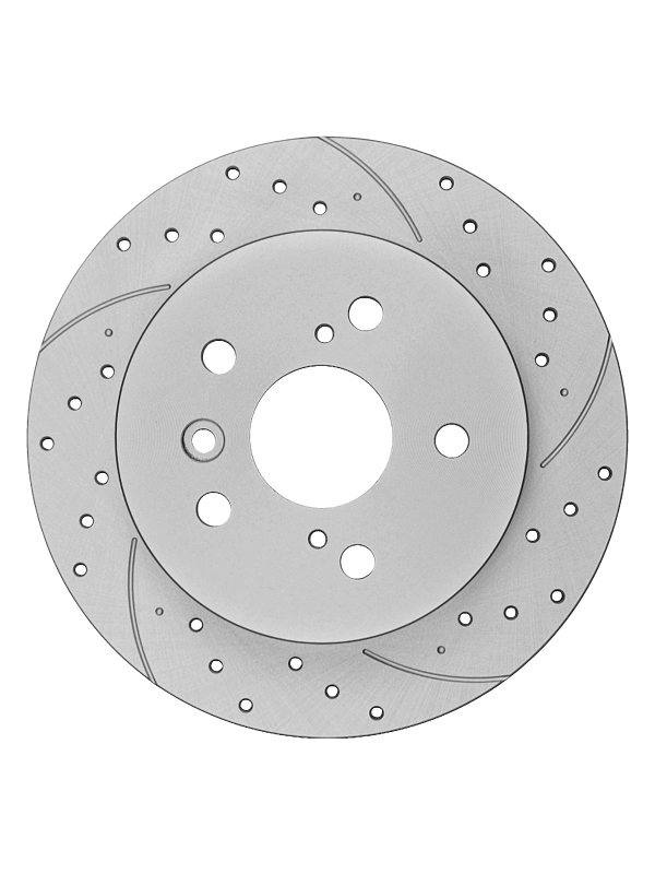 Тормозной диск Gerat R003P (задний) Platinum