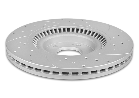 Тормозной диск Gerat F329P (передний) Platinum