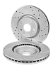 Тормозной диск Gerat F289P (передний) Platinum