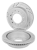 Тормозной диск Gerat R024P (задний) Platinum