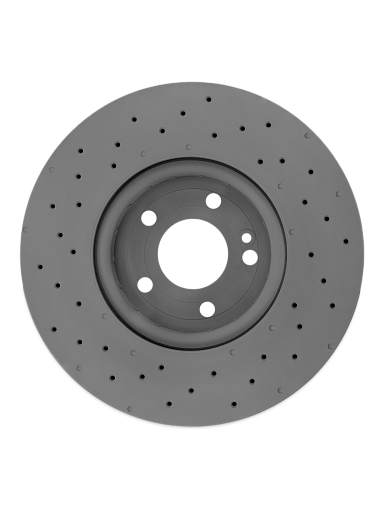 Тормозной диск Gerat DSK-F372C (передний) двухсоставной