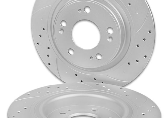 Тормозной диск Gerat R196P (задний) Platinum