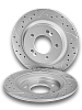 Тормозной диск Gerat R074P (задний) Platinum