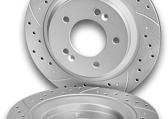 Тормозной диск Gerat R074P (задний) Platinum