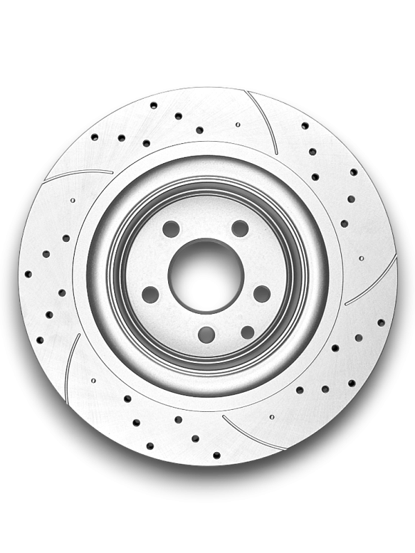 Тормозной диск Gerat R258P (задний) Platinum