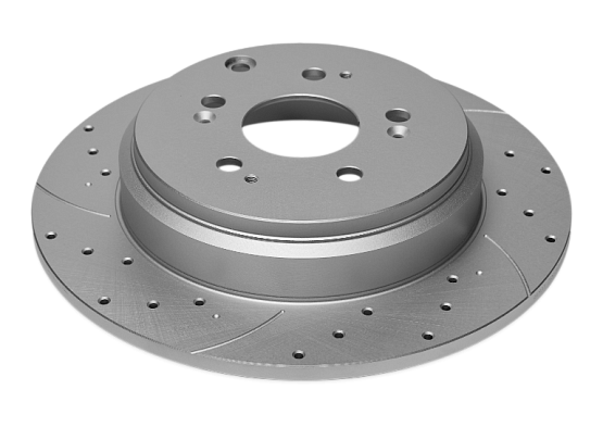 Тормозной диск Gerat DSK-R212P (задний) Platinum