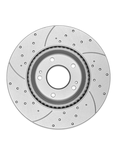 Передний тормозной диск Gerat DSK-F164P Platinum