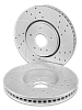 Передний тормозной диск Gerat F033P Platinum