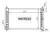 Радиатор охлаждения двигателя Gerat NS115S2