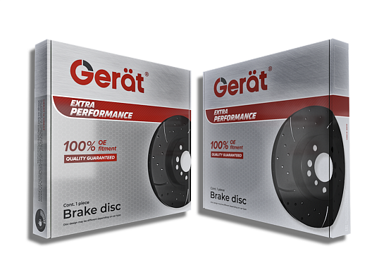 Тормозной диск Gerat R323W (задний) Performance