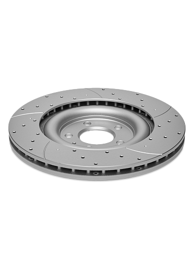 Тормозной диск Gerat R081P (задний) Platinum