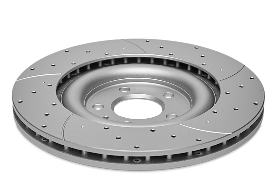 Тормозной диск Gerat R081P (задний) Platinum