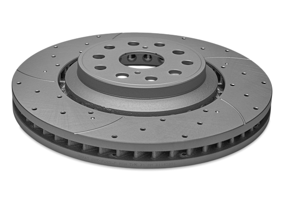 Тормозной диск Gerat F022P (передний) Platinum