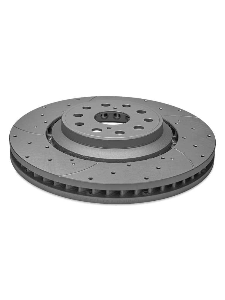 Тормозной диск Gerat DSK-F022P (передний) Platinum