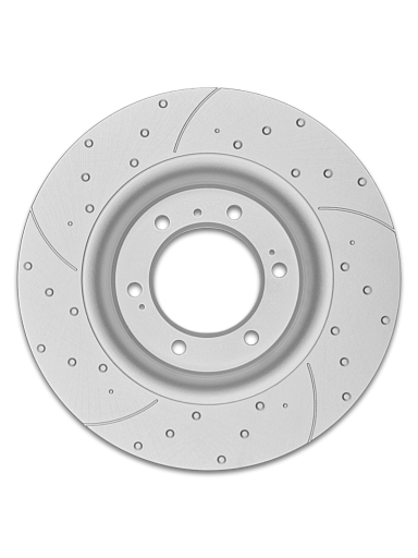 Передний тормозной диск Gerat DSK-F298P Platinum