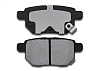 Тормозные колодки Gerat BPR074PG (задние) Low-metallic