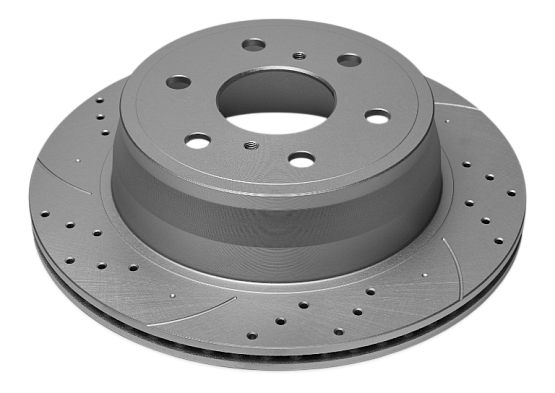 Тормозной диск Gerat DSK-R217P (задний) Platinum