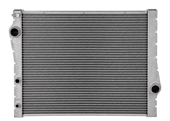 Радиатор охлаждения двигателя Gerat BW121S4