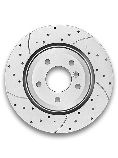 Тормозной диск Gerat DSK-R116P (задний) Platinum