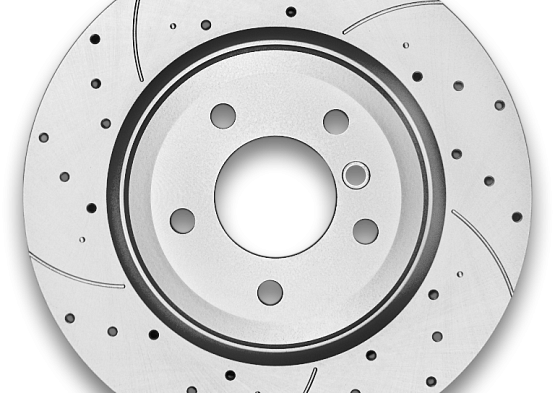 Тормозной диск Gerat DSK-R116P (задний) Platinum