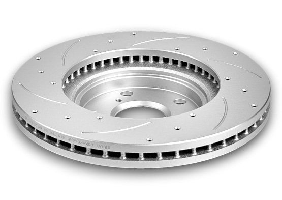 Тормозной диск Gerat DSK-F046P (передний) Platinum
