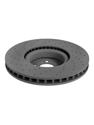 Тормозной диск Gerat DSK-F186C (передний) двухсоставной