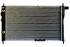 Радиатор охлаждения двигателя Gerat DO-104/1R