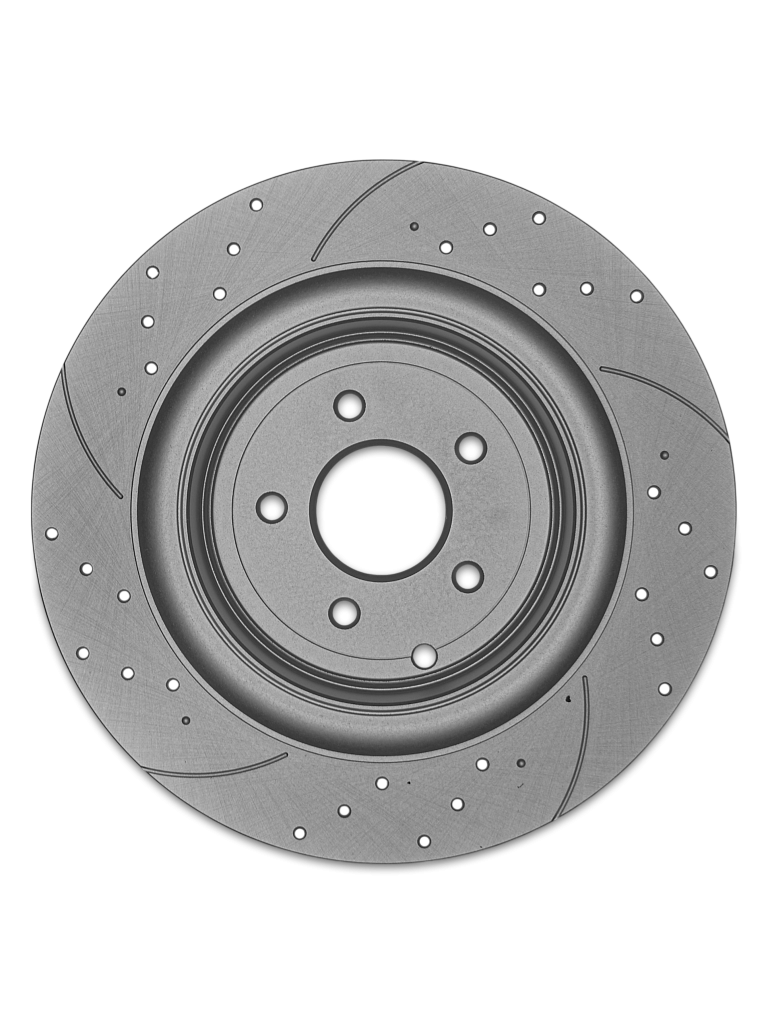Тормозной диск Gerat R108P (задний) Platinum