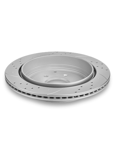Задний тормозной диск Gerat R027P Platinum