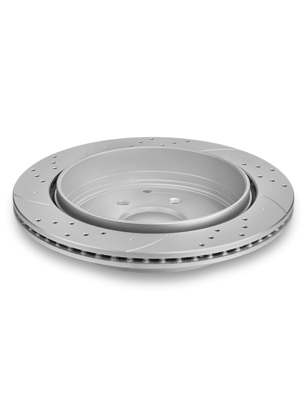 Задний тормозной диск Gerat R027P Platinum