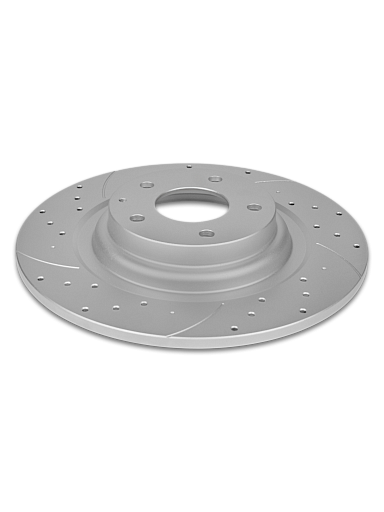 Тормозной диск Gerat DSK-R122P (задний) Platinum