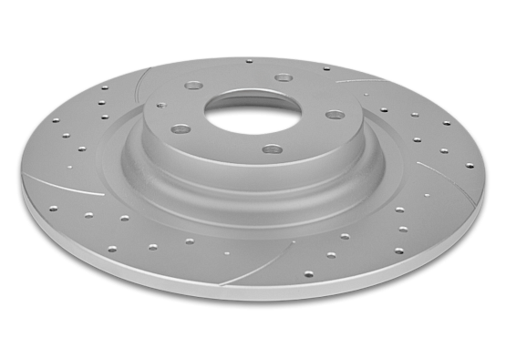 Тормозной диск Gerat DSK-R122P (задний) Platinum