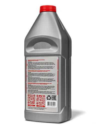 Высокотемпературная тормозная жидкость Gerat GBF511 Performance DOT 5.1