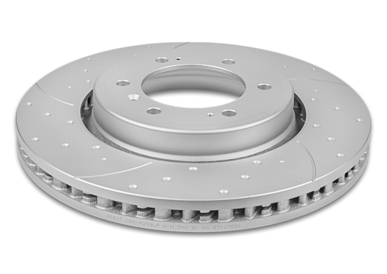 Тормозной диск Gerat DSK-F298P (передний) Platinum