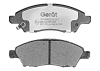 Тормозные колодки Gerat BPF171PG (передние) Low-metallic