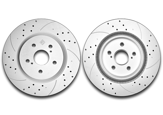 Тормозной диск Gerat DSK-F292P (передний) Platinum