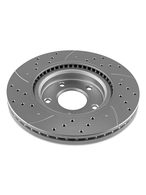 Тормозной диск Gerat F446P (передний) Platinum